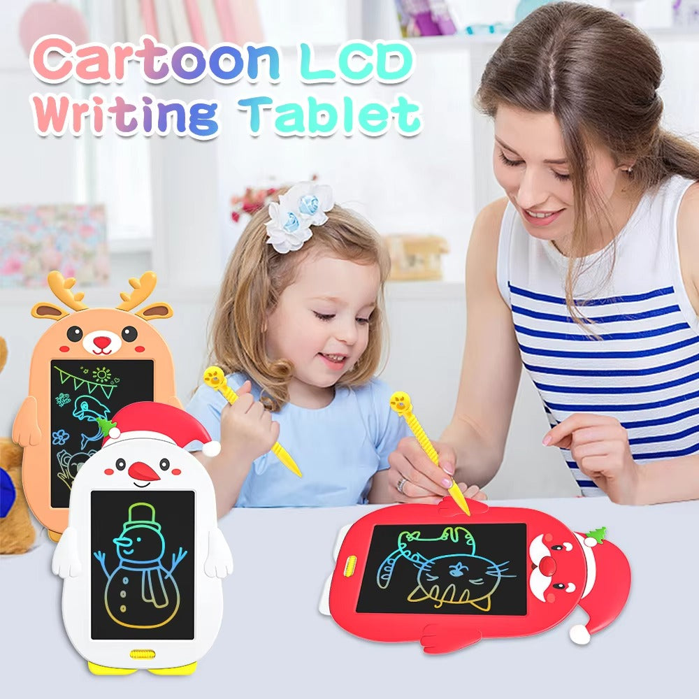 Cartoon Kids LCD Drawing Tablet