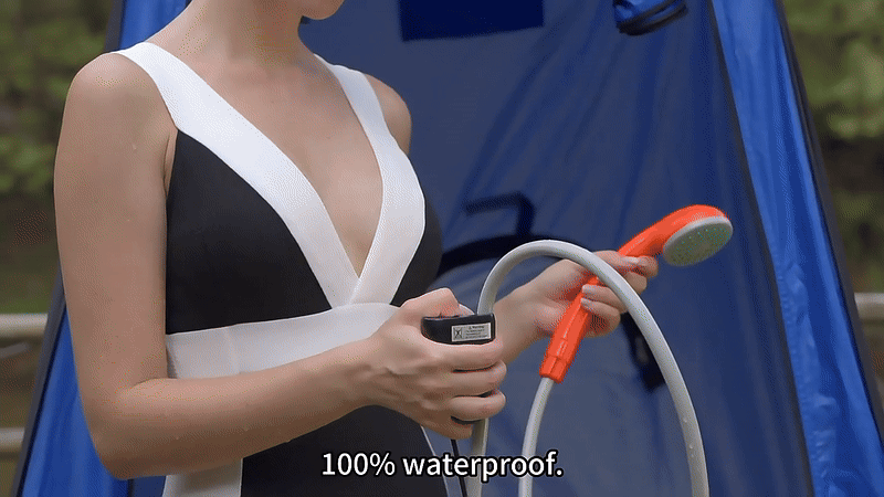 Portable Outdoor Shower Kit