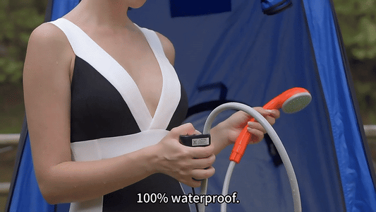 Portable Outdoor Shower Kit