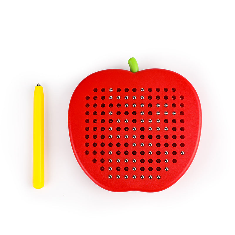 Apple Shaped Magnetic Drawing Board