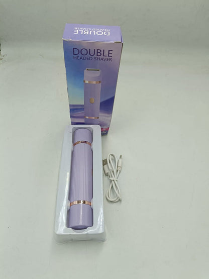 Double Head Electric Shaver