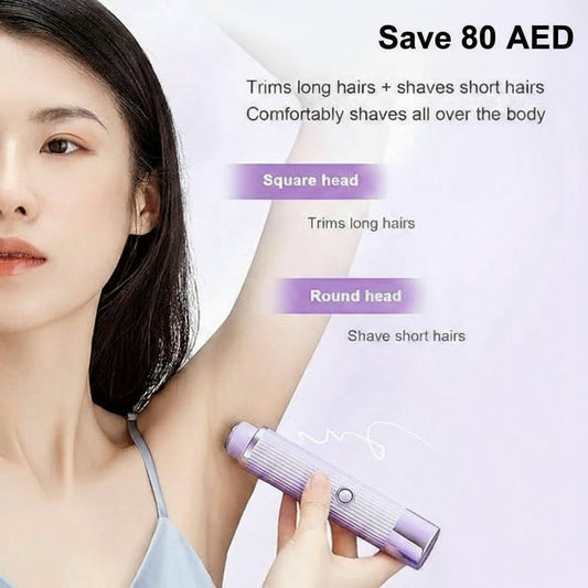 Double Head Electric Shaver